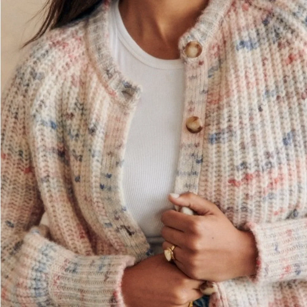 SEZANE PIERRE CARDIGAN XXS - Picture 6 of 10